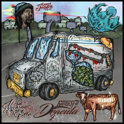  JawsAtak47 - Gangsta Dracula 2: Hacksaw & Bag Of Pills (2025) 