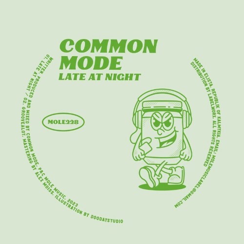  Common Mode - Late At Night (2023) 