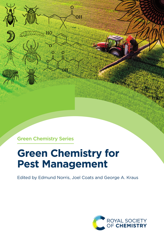 Green Chemistry For Pest Management (Edmund Norris;Joel Coats;George A Kraus;, Joel Coats, George A. Kraus) Green Chemistry For Pest Management (Edmund Norris;Joel Coats;George A Kraus;, Joel Coats, George A. Kraus)