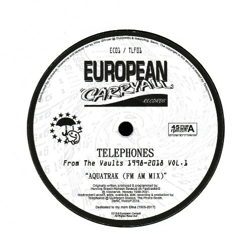  Telephones - From The Vaults 1998-2018 Vol. 1 (2024)  METFTHR_o