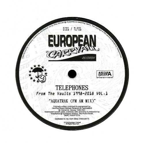  Telephones - From The Vaults 1998-2018 Vol. 1 (2024) 