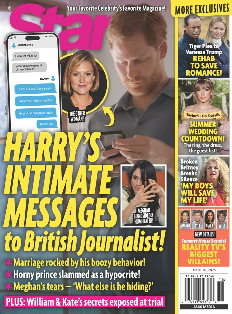 Star Magazine USA April 20.2026 Star Magazine USA April 20.2026