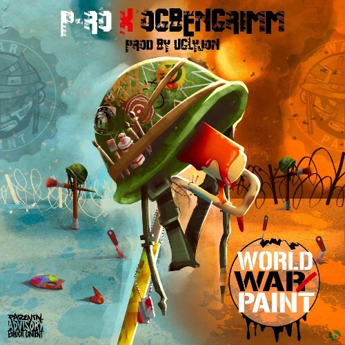 OGBenGrimm, P-Ro, War, Paint - World War/Paint (2025) 