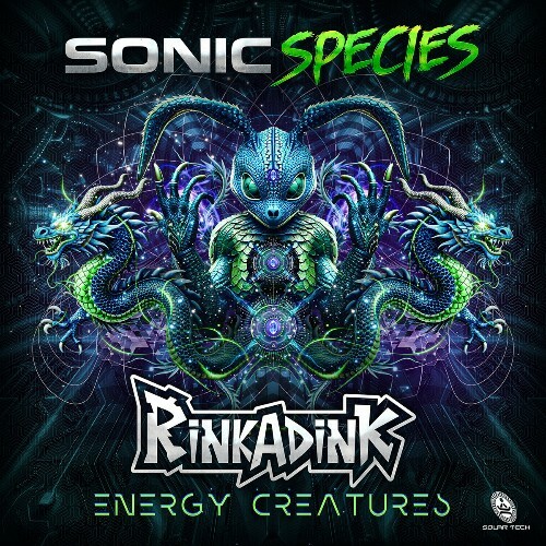  Sonic Species & RinkaDink - Energy Creatures (2024) 