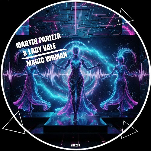  Martin Panizza & Lady Vale - Magic Women (2026) 