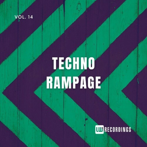 VA -  Techno Rampage, Vol. 14 (2024) [MP3] MEV2B8B_o