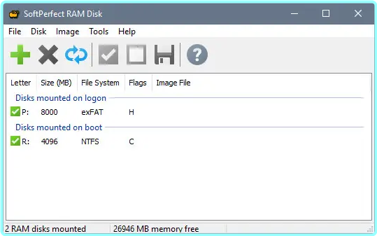 SoftPerfect RAM Disk 25.12 RePack by KpoJIuK – (4 MB) SoftPerfect RAM Disk 25.12 RePack by KpoJIuK – (4 MB)