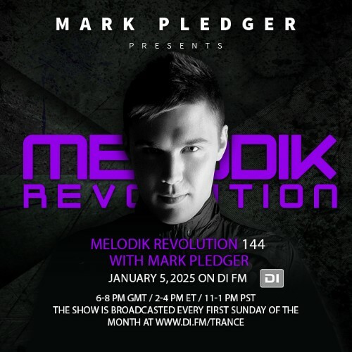  Mark Pledger - Melodik Revolution 144 (2025-01-05) 