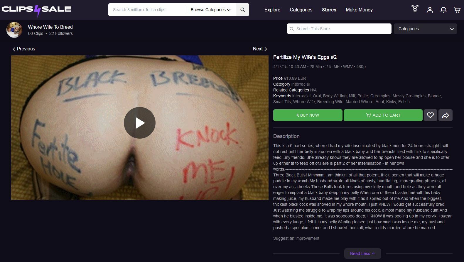 whore wife to breed in answer #2163024