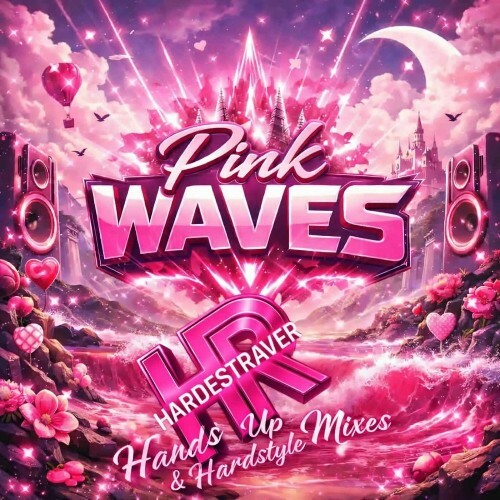  HardestRaver - Pink Waves (2026) 