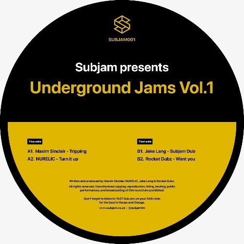  Subjam Presents Underground Jams Vol 1 (2026) 