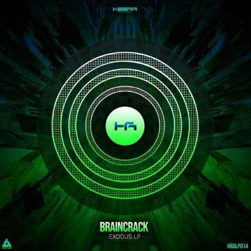  Braincrack - Exodus LP (2023) 