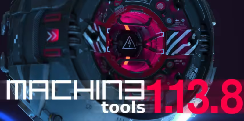 Superhive Market MACHIN3tools V1.13.8 Superhive Market MACHIN3tools V1.13.8