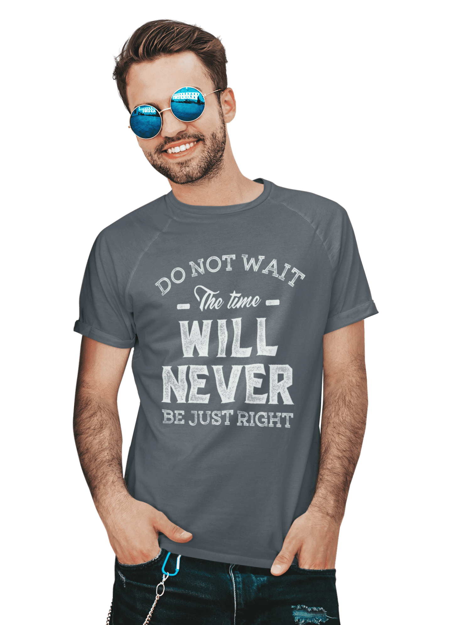 kaos dont wait the time will never be just right