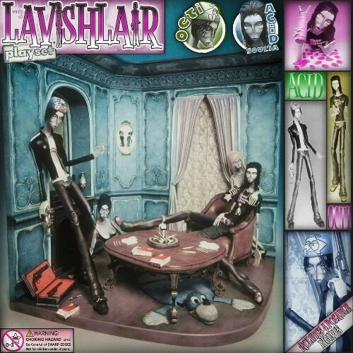 VA -  Acid Souljah, Octi, Wintercastle - Lavish Lair (2024) [MP3] MEWIBT2_o