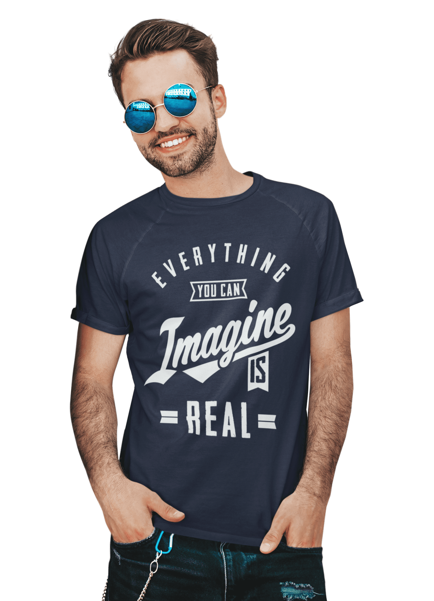 kaos everything you can Imagine Is real