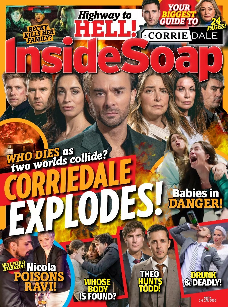 Inside Soap Uk 3-9 January (2026) Inside Soap Uk 3-9 January (2026)