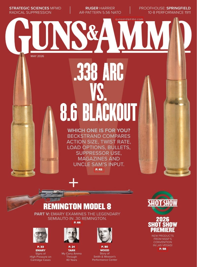 Guns & Ammo May 2026 (Guns & Ammo) Guns & Ammo May 2026 (Guns & Ammo)