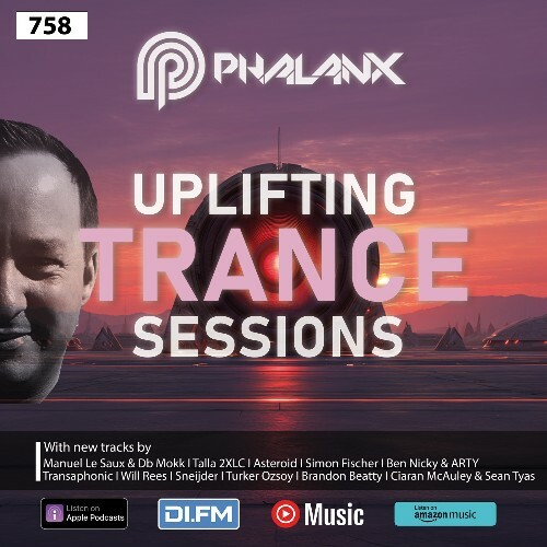  Dj Phalanx - Uplifting Trance Sessions Ep. 758 (2025-07-30) 