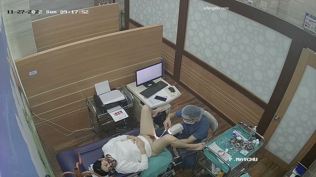 Hospital Voyeur – Asia Hospital Gyno Cam No.22