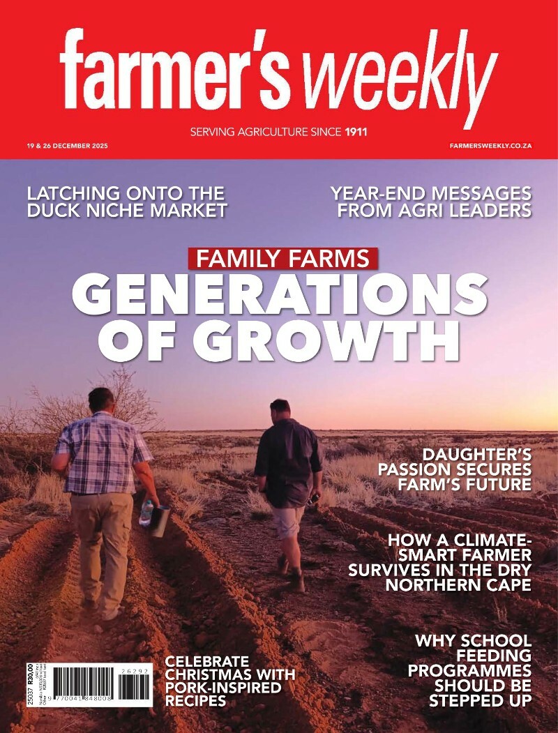 Farmer’s Weekly 19-26 December (2025) Farmer’s Weekly 19-26 December (2025)