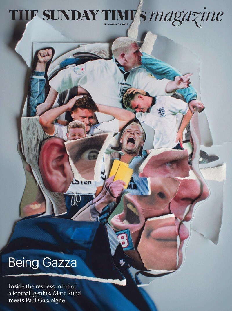 The Sunday Times Magazine November 23 (2025) The Sunday Times Magazine November 23 (2025)