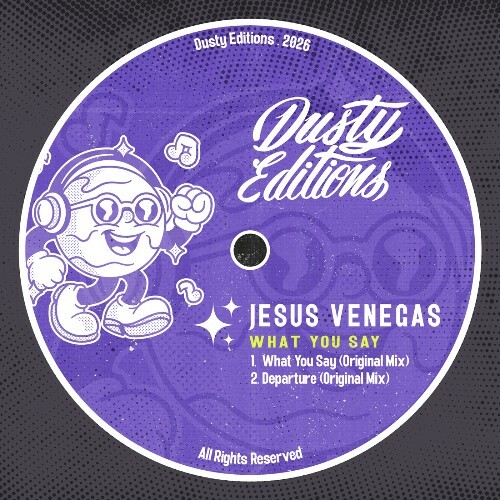  Jesus Venegas - What You Say (2026) 