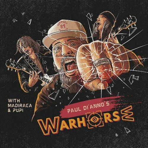 VA | Paul Di'Anno's Warhorse - Paul Di'Anno's Warhorse with Madiraca & Pupi 2024 год Скачать Онлайн в Mp3 (Бесплатно)