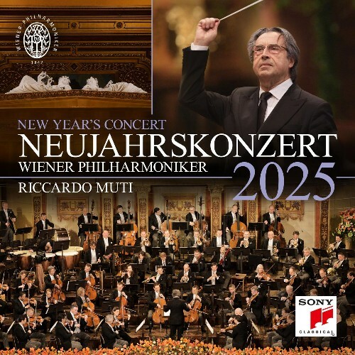  Wiener Philharmoniker & Riccardo Muti - Neujahrskonzert 2025 / New Year's Concert 2025 (2025) 