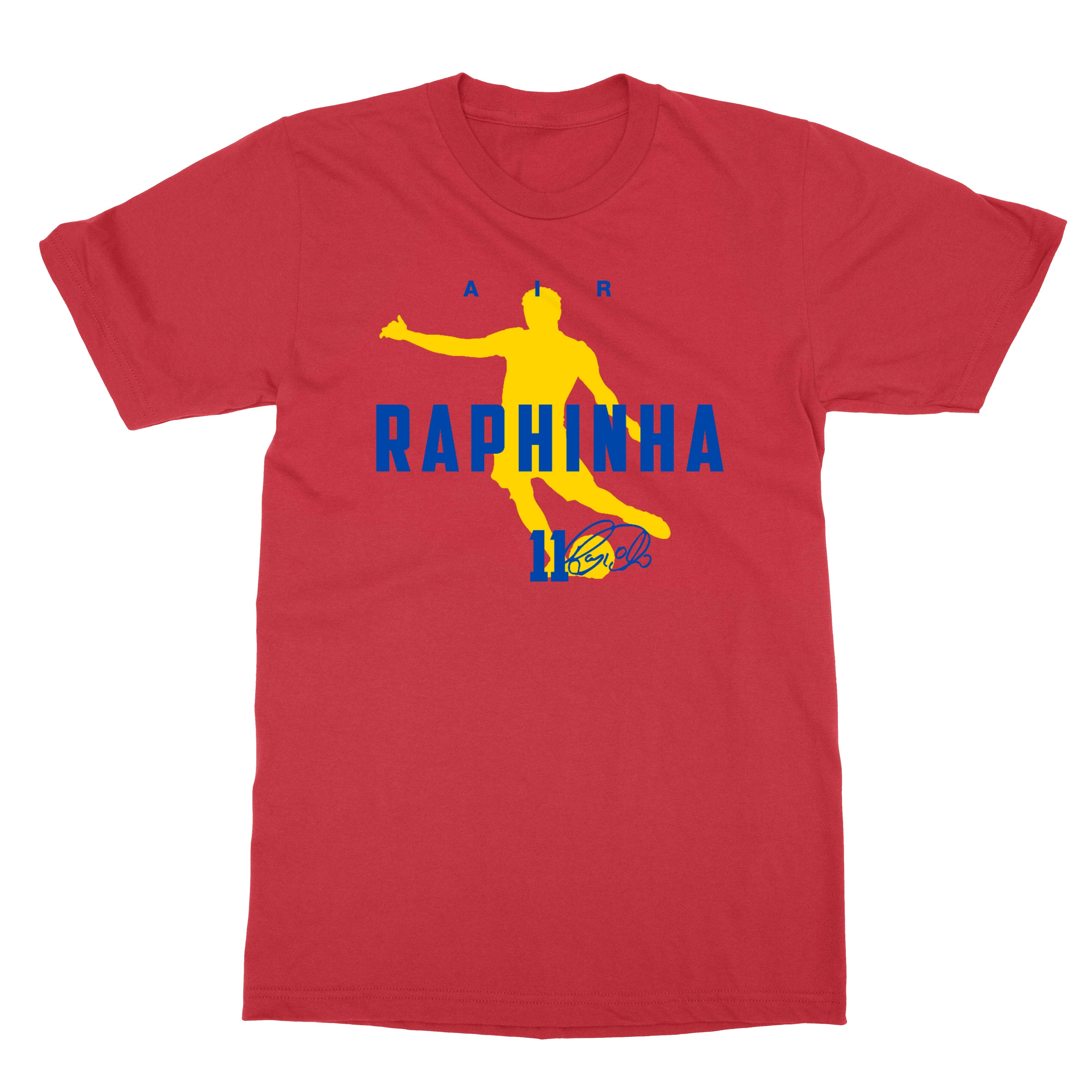 Star Player Tribute Tee – Air Raphinha 11 Soccer Fans Unisex T-Shirt