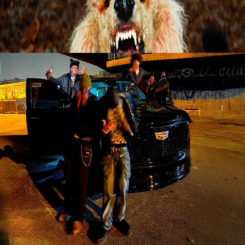  BLOODY$ANJI, prodrq, Idée Noire. - CANICHE (2026) 