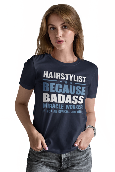 kaos hairstylish Is badass miracle worker