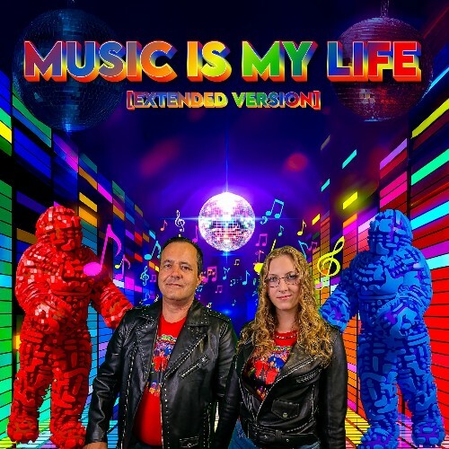  EuroMartina - Music Is My Life (Extended Version) (2025) 