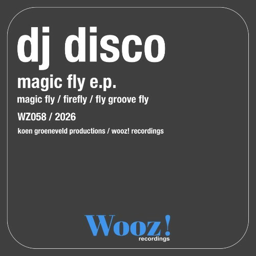  DJ Disco (NL) - Magic Fly (2026) 