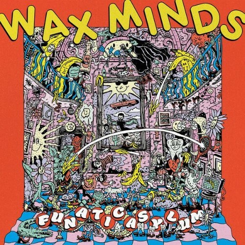 Wax Minds — Funatic Asylum (2026)