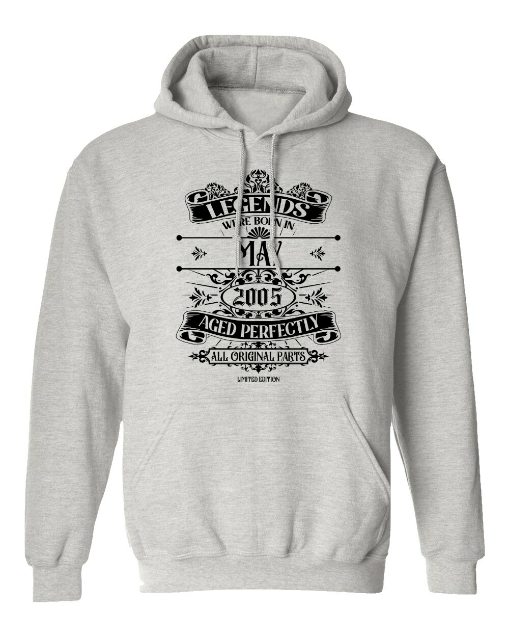 May 2002 Born Legends – Funny Birthday Gift Unisex Hooded Sweatshirt