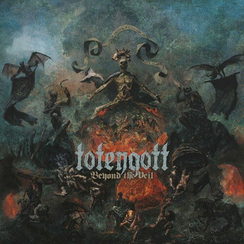 MP3:  Totengott - Beyond the Veil (2024) Онлайн