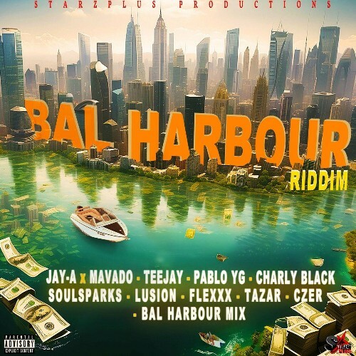  Bal Harbour Riddim (2024) MP3 MEV2EP6_o