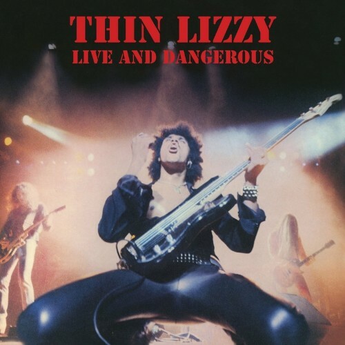  Thin Lizzy - Live And Dangerous (2023) 