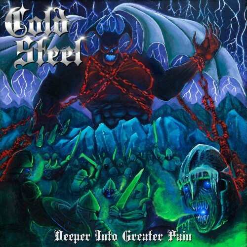  Cold Steel - Deeper Into Greater Pain (2023) 