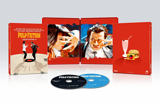 【得価好評】「Pulp Fiction」 SCREEN PRINT★WCP特別限定版(手書きエディション・エンボス・COA付属)★全国送料無料★額装箱付 その他