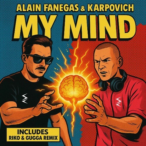  Alain Fanegas, KARPOVICH - My Mind (2025) 