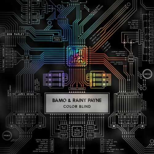  BAMO Rainy Payne - Color Blind (2024) 