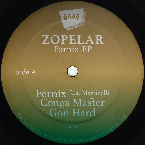  Zopelar - F&#243;rnix (2025) 