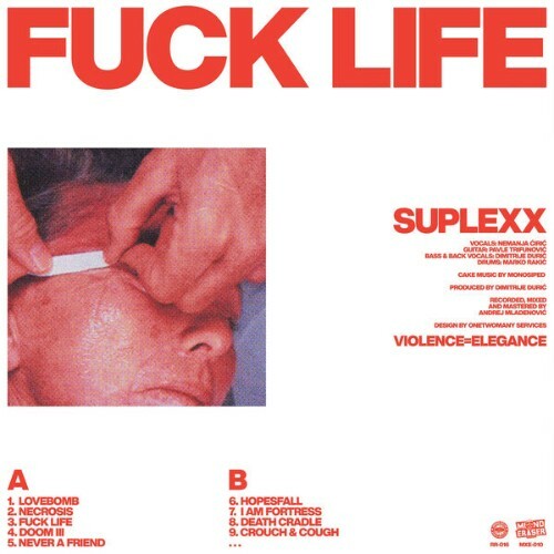 Suplexx - Fuck Life (2026) Suplexx - Fuck Life (2026)