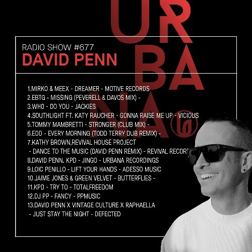  David Penn - Urbana Radio Show 677 (2025-02-15) 