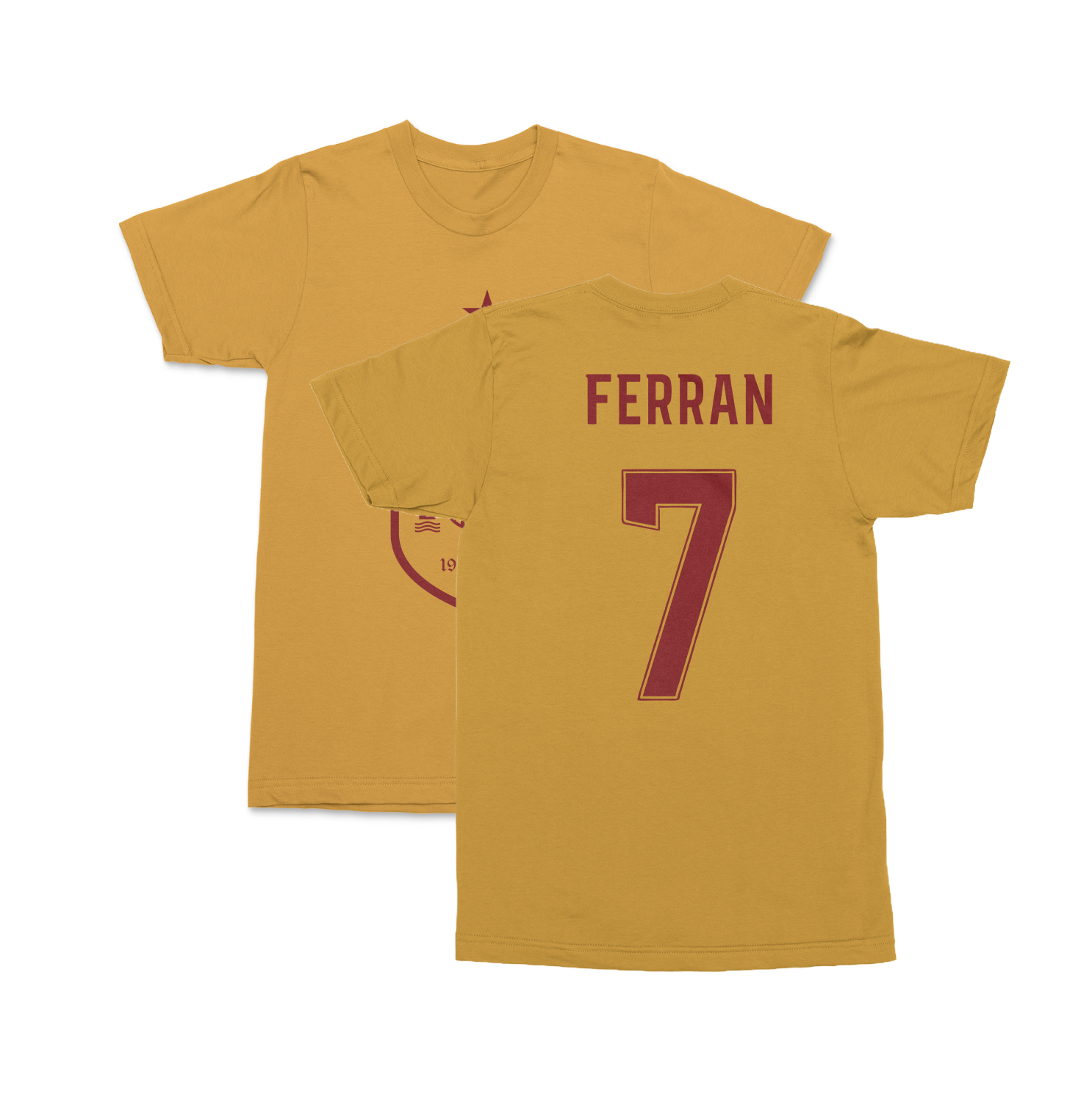 Ferran 11 Inspired Graphic Spain Soccer Two-Side Unisex T-Shirt