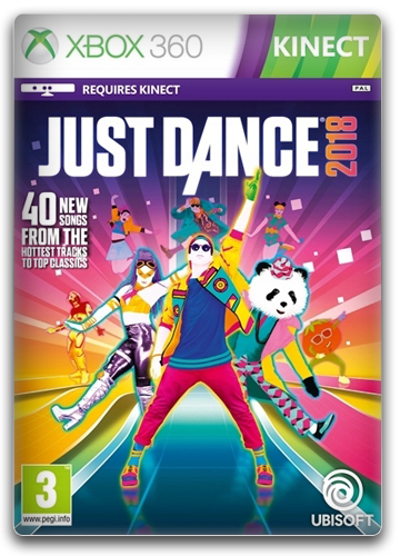 Just Dance 2018 (2017) XBOX 360 [RGH] - ODiSON