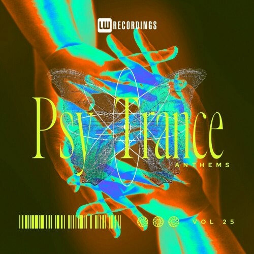 MP3:  Psy-Trance Anthems Vol 25 (2024) Онлайн