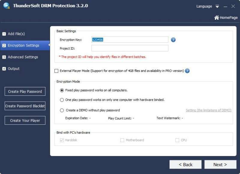 ThunderSoft DRM Protection 5.6